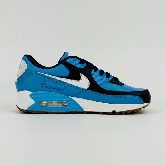 Nike Air Max 90 By You 'University Blue Gum' HQ3691-900 size 6 M / 7.5 W - Picture 3 of 8